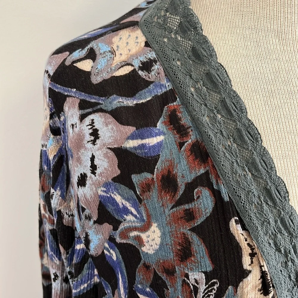 Free People Snap Out Of It Kimono Cardigan